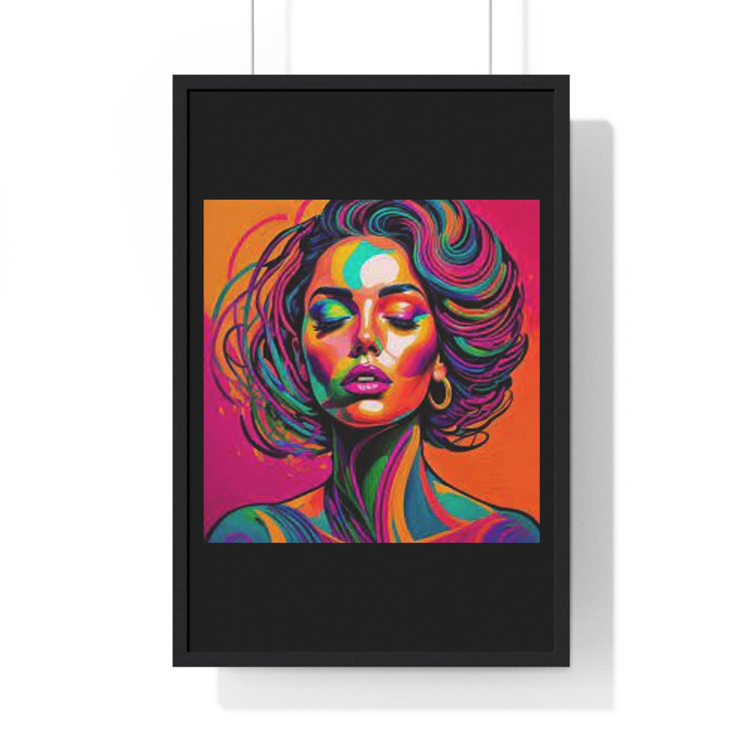 Premium Framed Vertical Poster