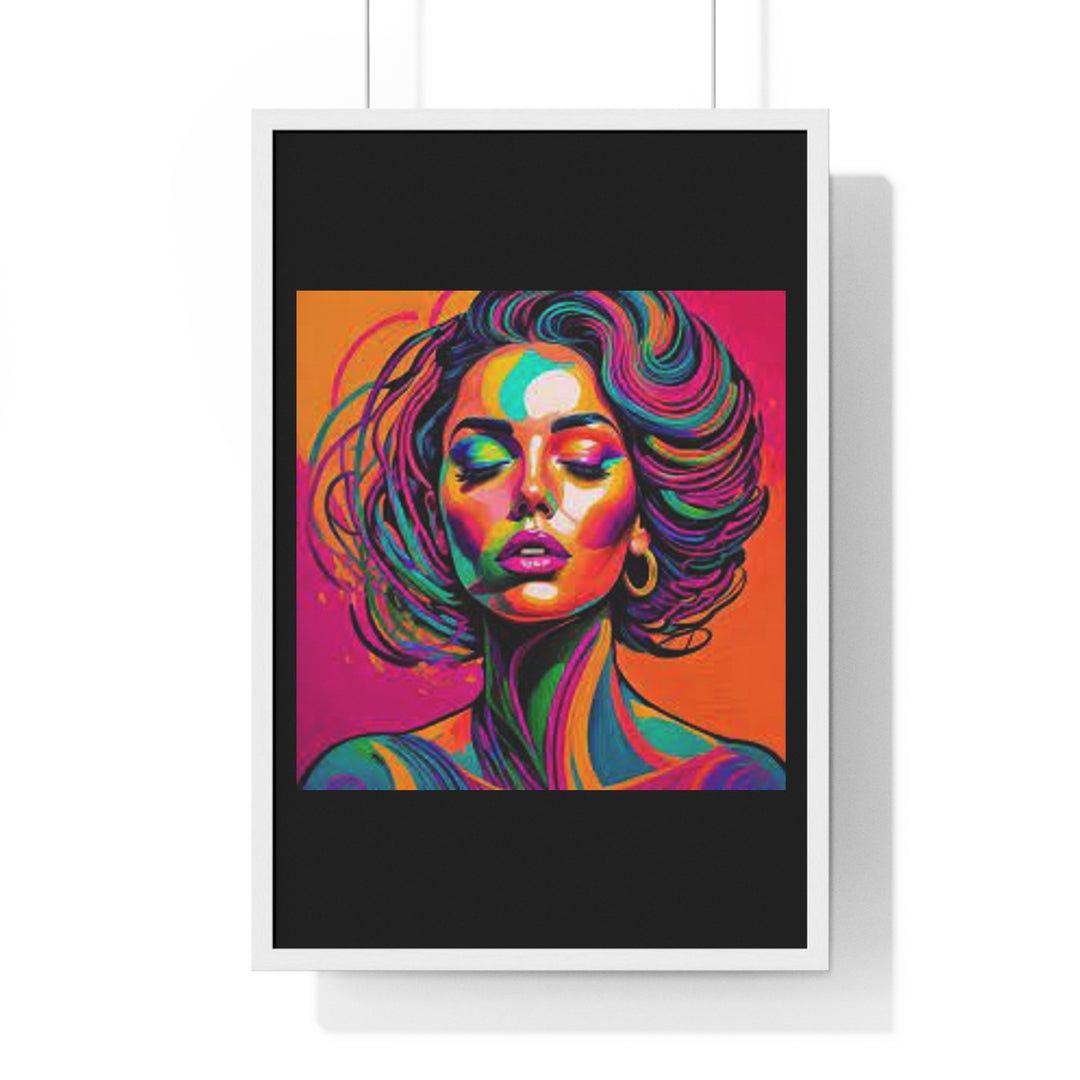 Premium Framed Vertical Poster