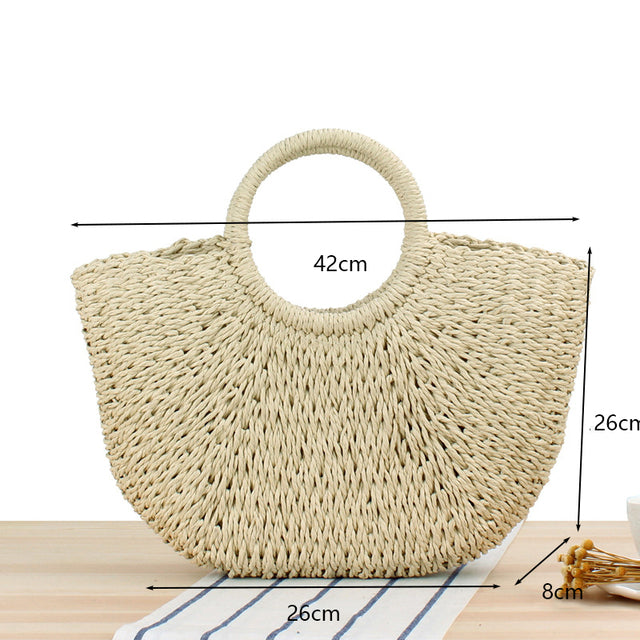 Handmade Straw Bags