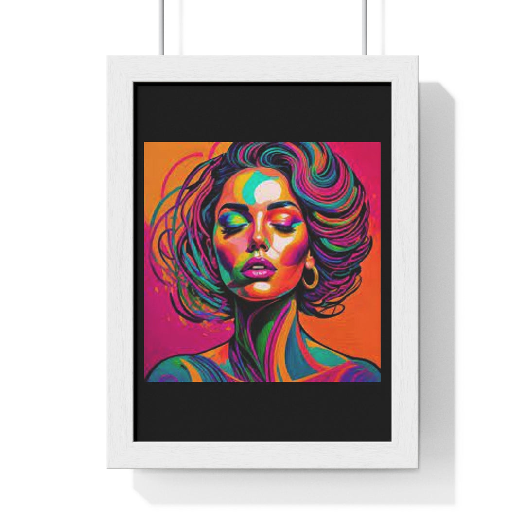 Premium Framed Vertical Poster