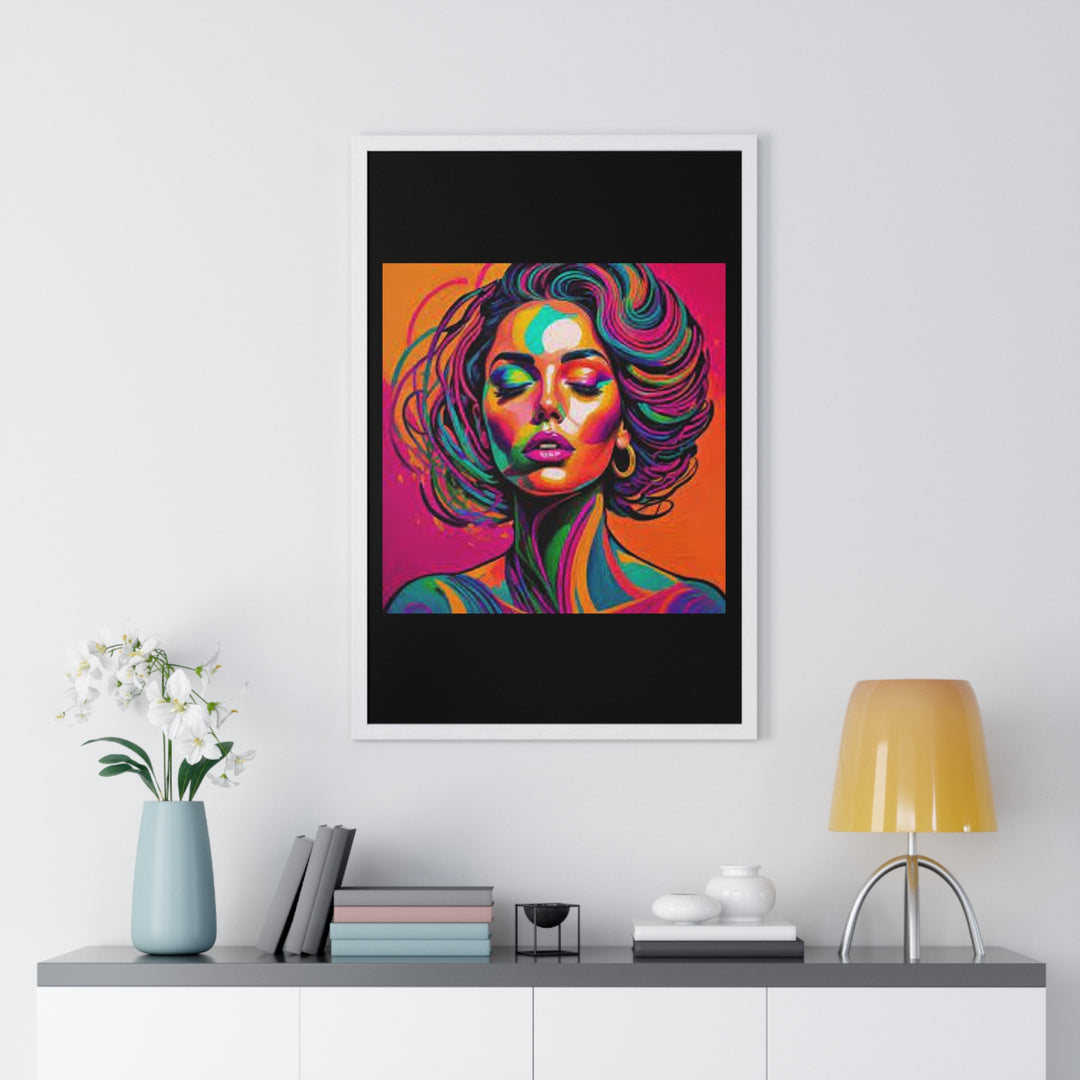 Premium Framed Vertical Poster