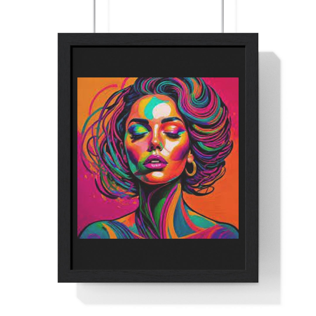 Premium Framed Vertical Poster