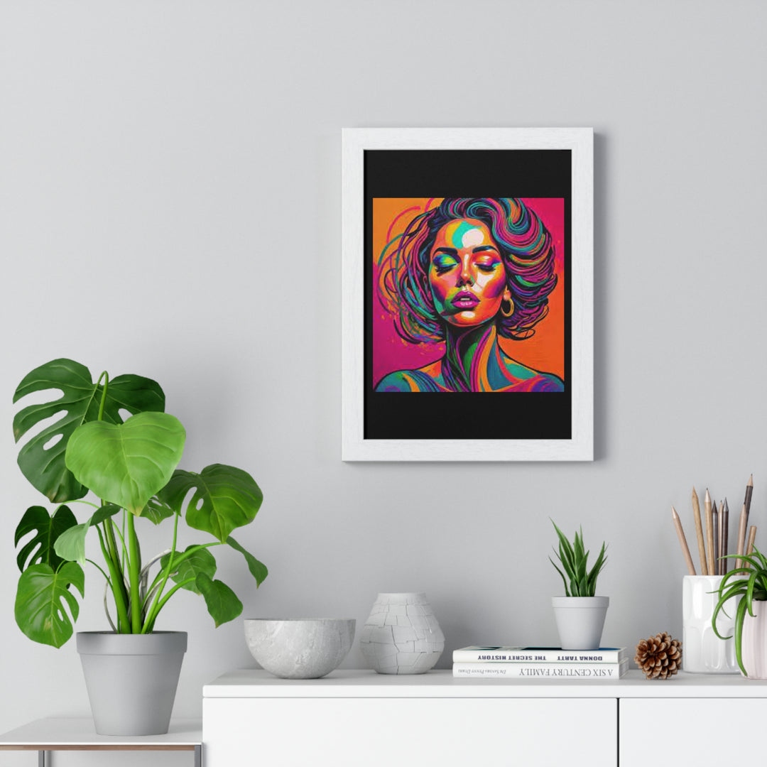 Premium Framed Vertical Poster