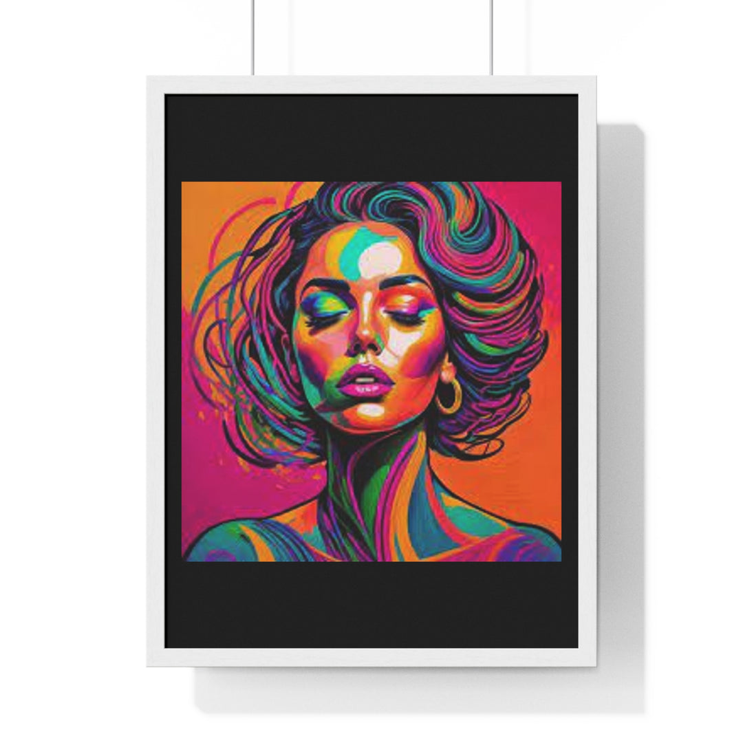 Premium Framed Vertical Poster