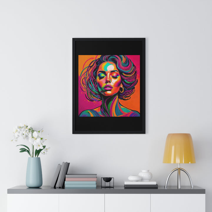 Premium Framed Vertical Poster