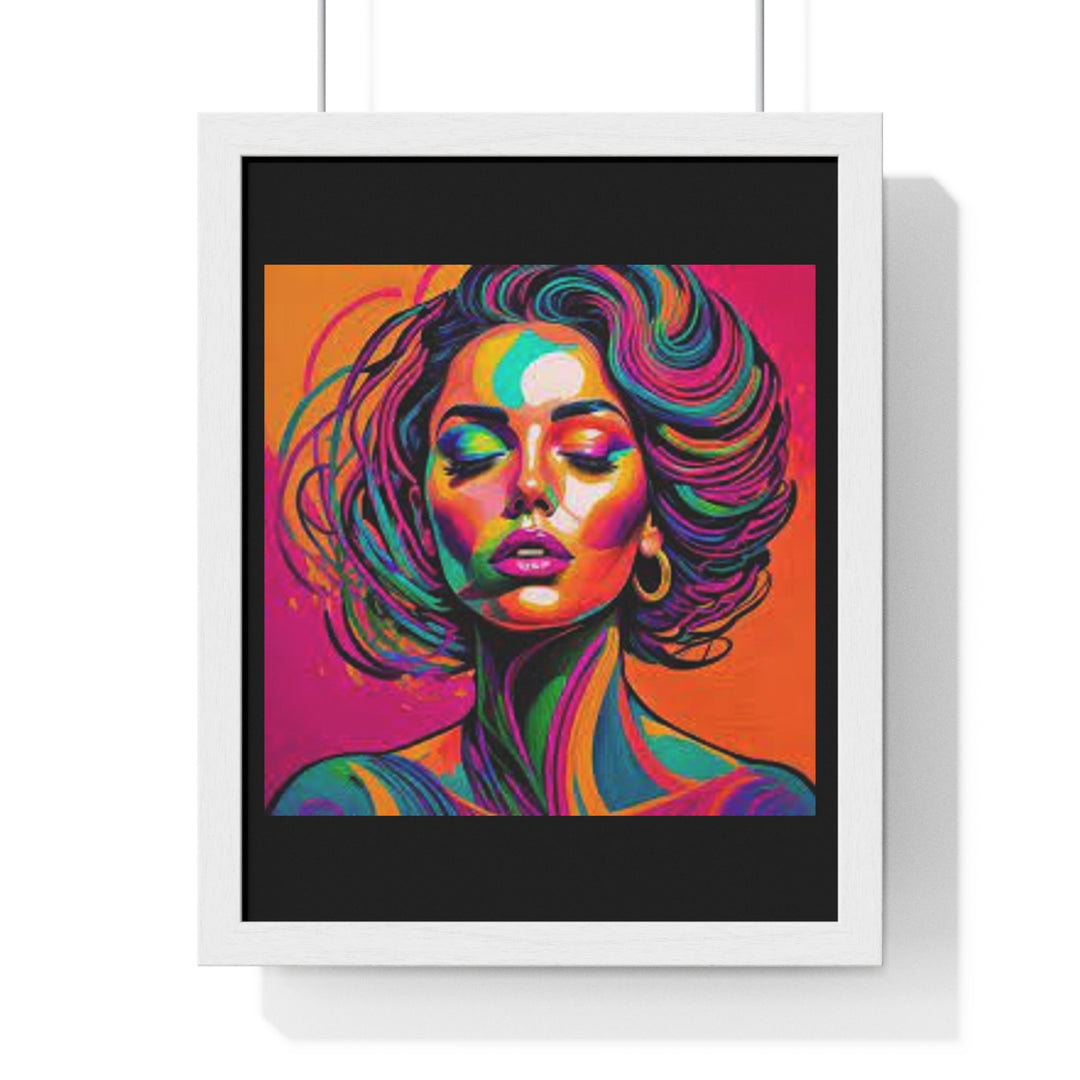 Premium Framed Vertical Poster