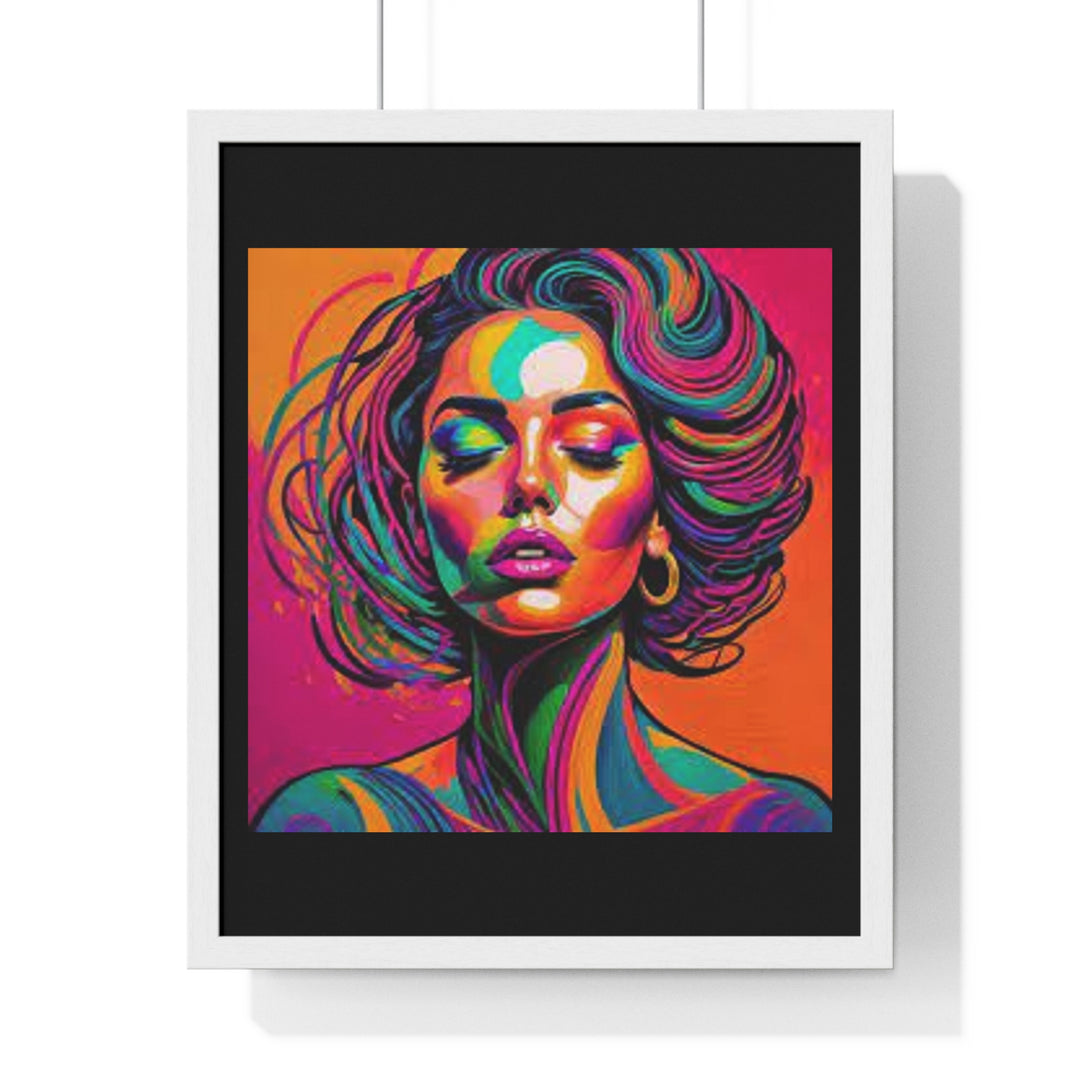 Premium Framed Vertical Poster