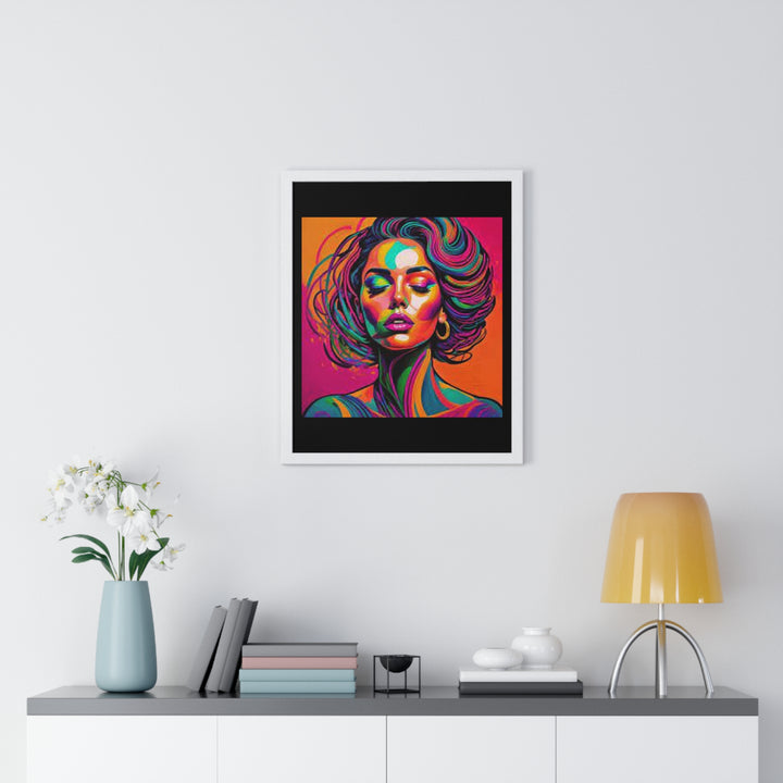 Premium Framed Vertical Poster