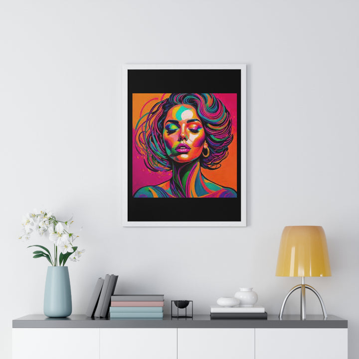 Premium Framed Vertical Poster