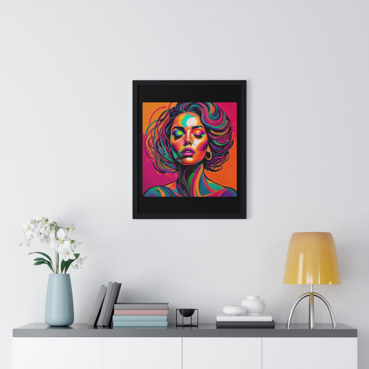 Premium Framed Vertical Poster