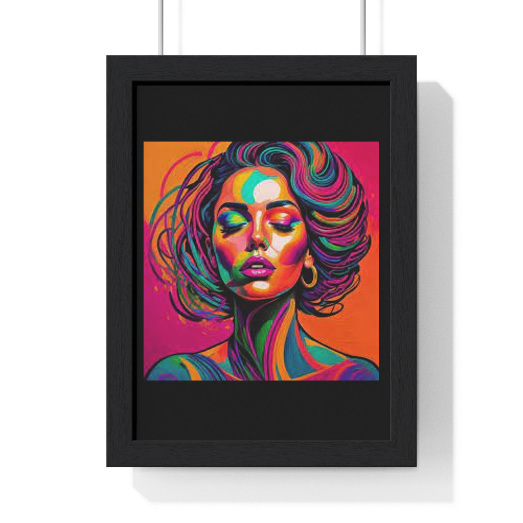 Premium Framed Vertical Poster