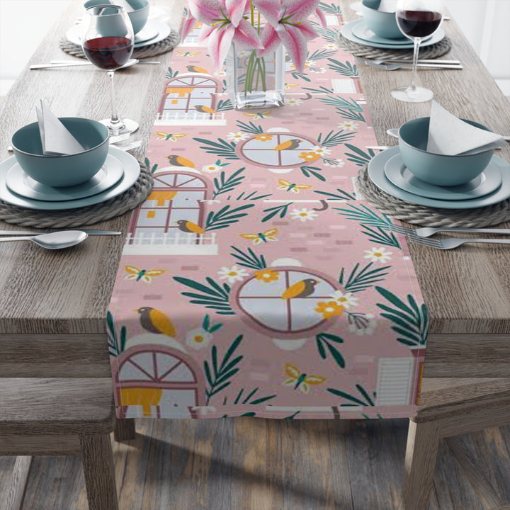 Table Runner   Cotton, Poly