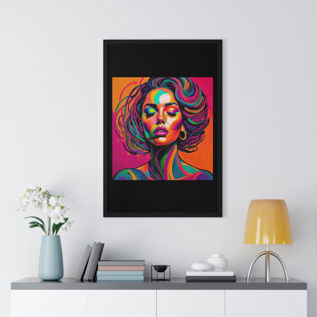 Premium Framed Vertical Poster