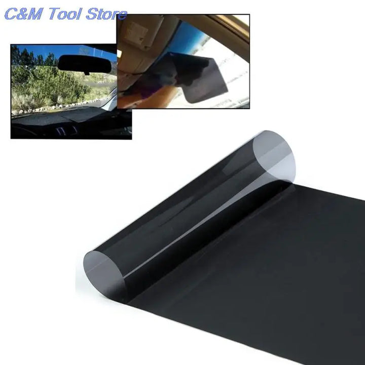 1Roll Window Tint Film Glass Sticker Shade 5%-50% VLT for Car UV Foils Sticker Films