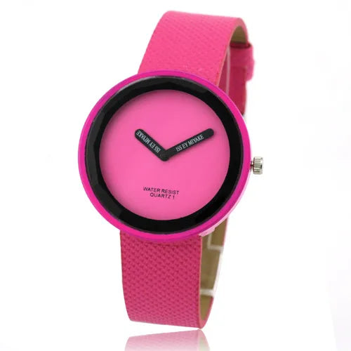 New WoMaGe Watch Women Watches Leather Women's Watches Fashion Ladies Watch Clock bayan kol saati relogio feminino reloj mujer