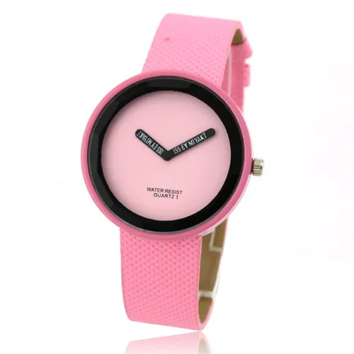 New WoMaGe Watch Women Watches Leather Women's Watches Fashion Ladies Watch Clock bayan kol saati relogio feminino reloj mujer