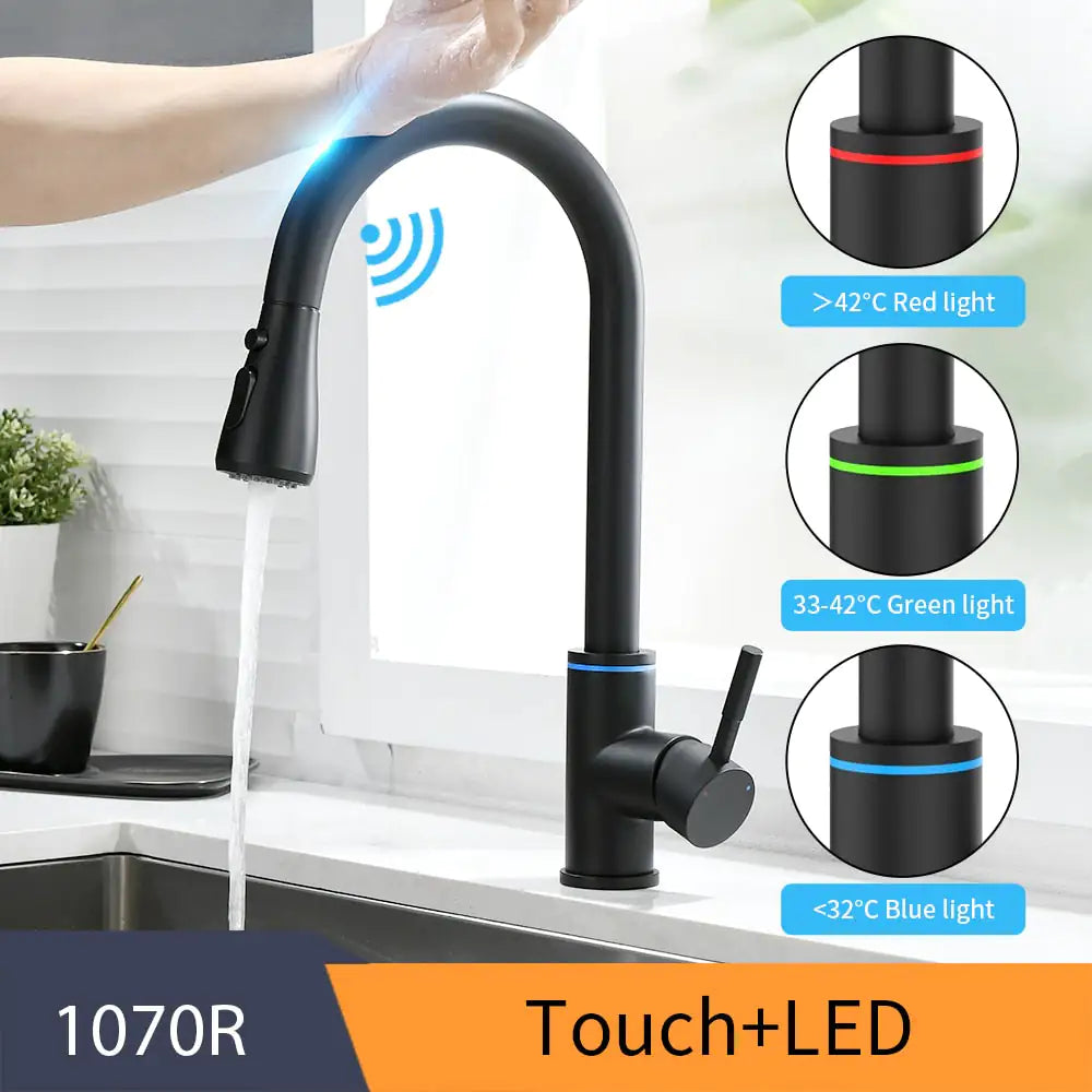 Kitchen Smart Touch Faucets