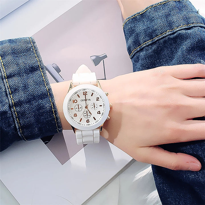 Watch Women Casual Ladies Watches Woman Watch Leather Simple Dress Quartz Wristwatch Female Clocks Relogios Feminino