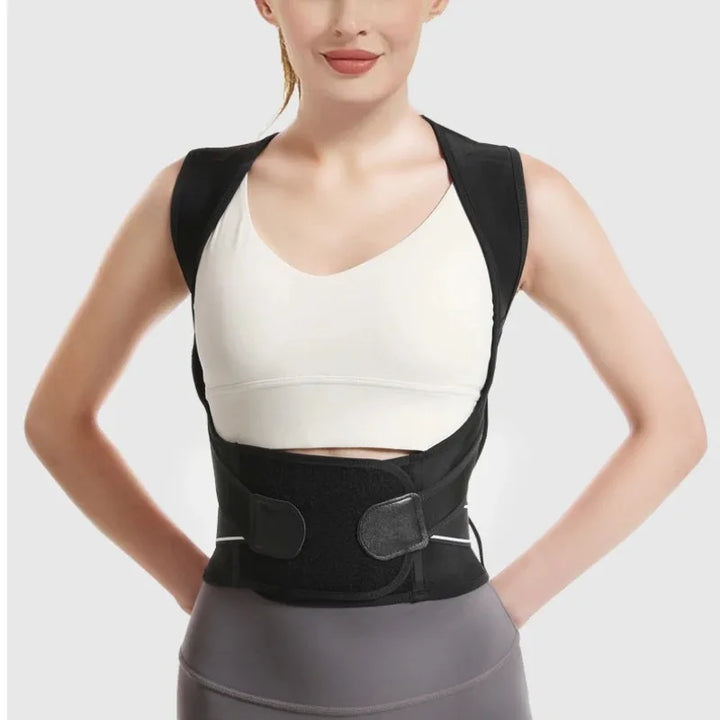 Shoulder And Back Posture Correction With Camel Straps Adult Body Shape Correction, Male and Female Back Support