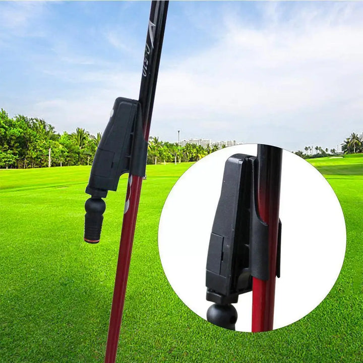 Golf Putter Sight Portable Golf Lasers Putting Trainer Aim Golf Line Improve Corrector ABS Putt Tools Putting Aids Training N1Z0