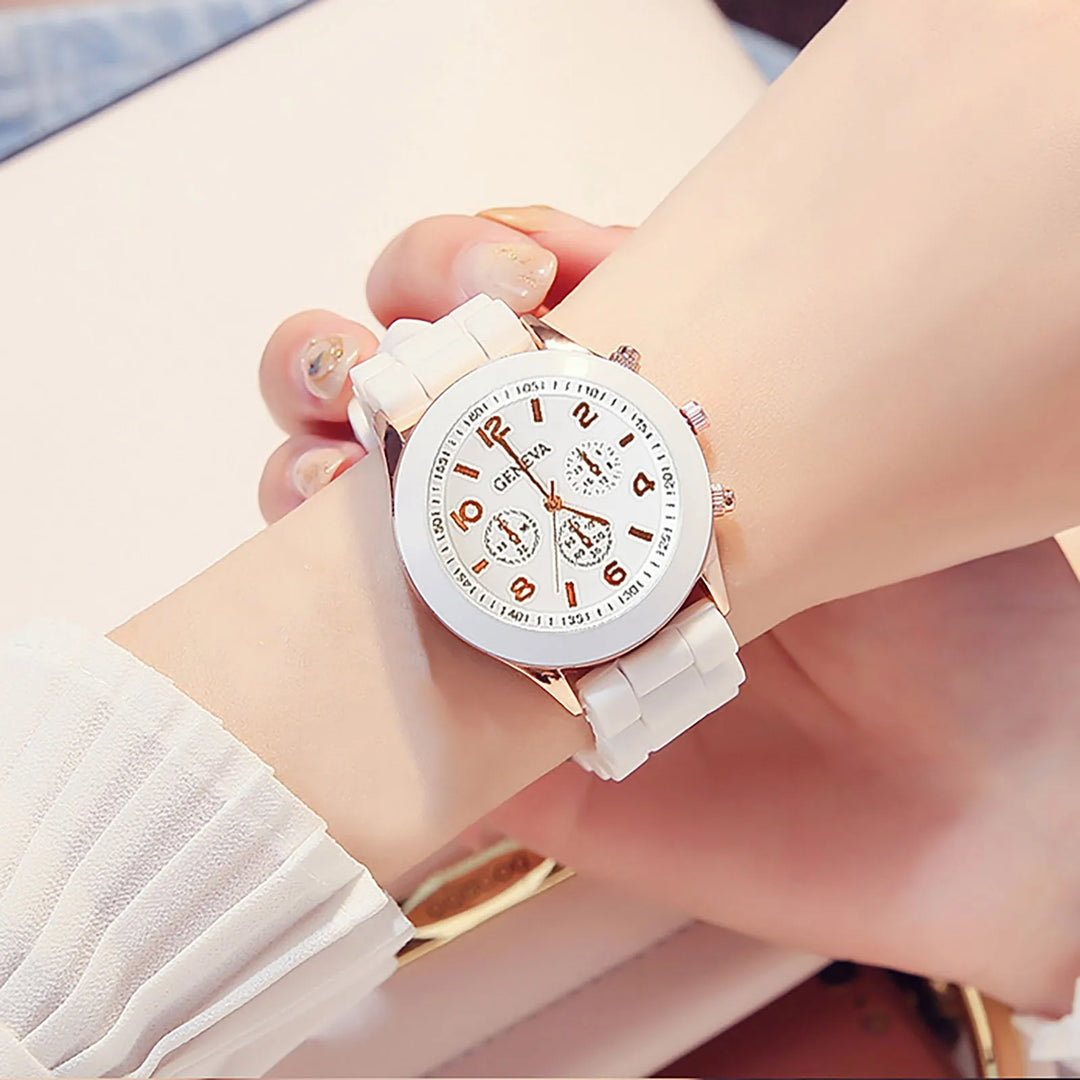 Watch Women Casual Ladies Watches Woman Watch Leather Simple Dress Quartz Wristwatch Female Clocks Relogios Feminino