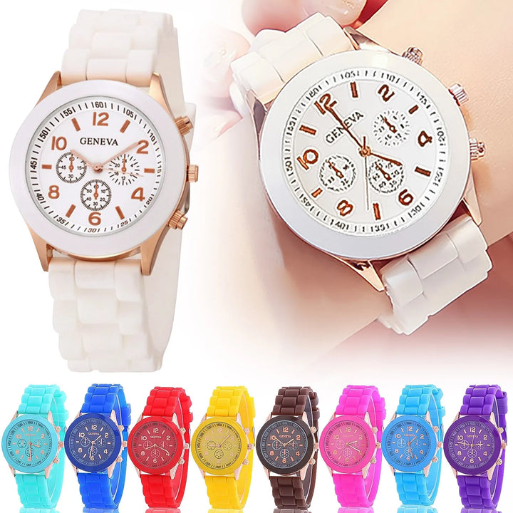 Watch Women Casual Ladies Watches Woman Watch Leather Simple Dress Quartz Wristwatch Female Clocks Relogios Feminino