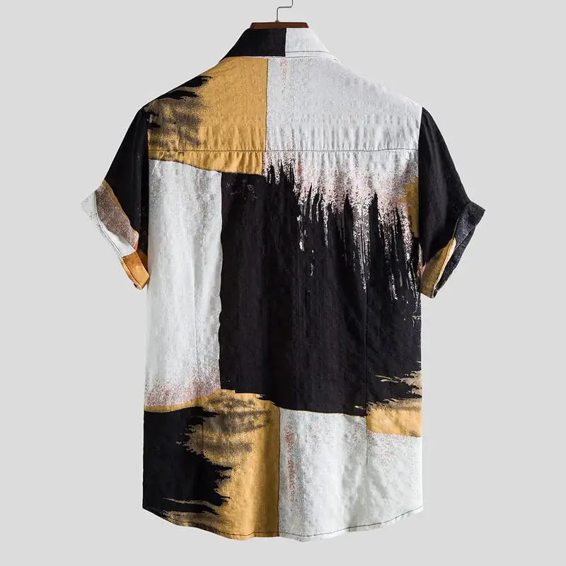 Men's Summer Printed Shirts