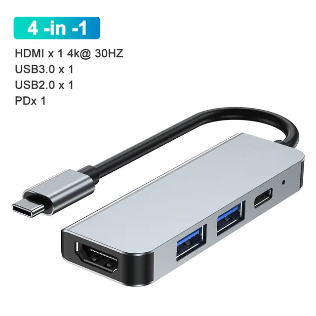 USB-C Multi-Hub Docking Station